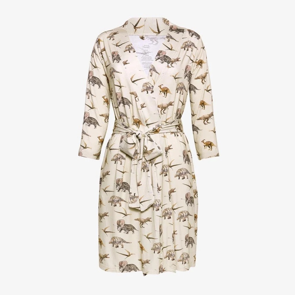 Posh Peanut Mama Robe Vintage Dino